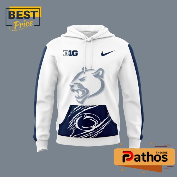 Penn State Football 2024 White Premium Limited Hoodie