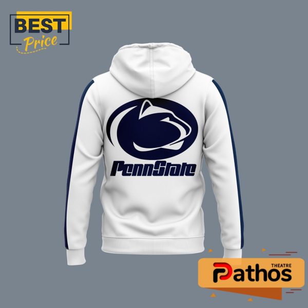 Penn State Football 2024 White Premium Limited Hoodie