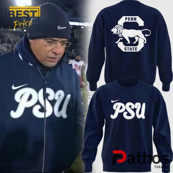 Penn State Football Coach James Franklin Hoodie