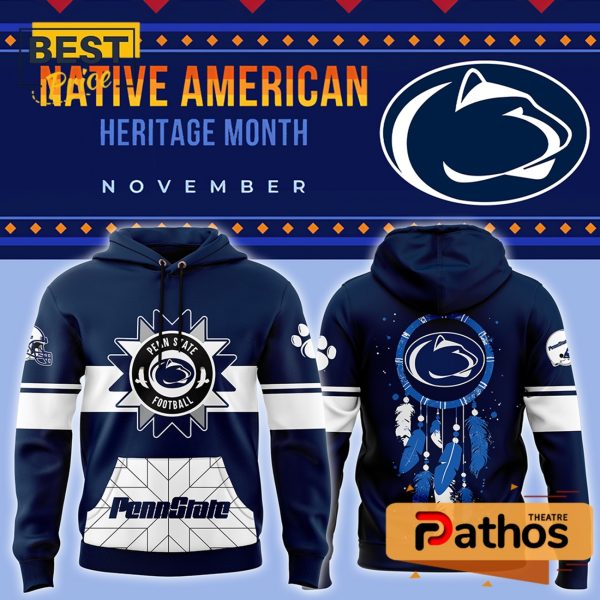 Penn State Football Native American Heritage Month Hoodie