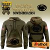 Penn State Football Nike Camo Salute to Service Hoodie