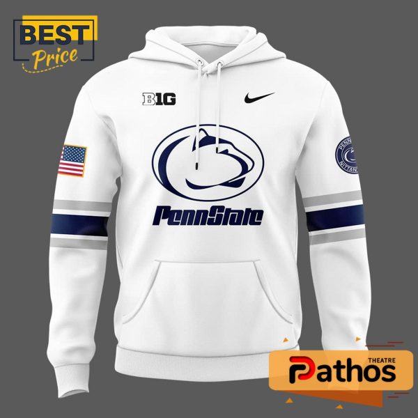 Penn State Football x Firefighter Appreciation Night Hoodie