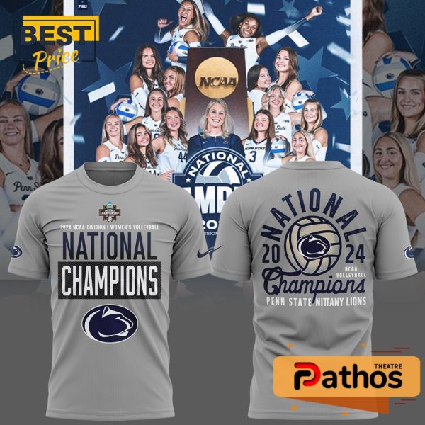 Penn State Volleyball 2024 National Champions Hoodie