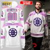 Personalized Boston Bruins Hockey Fights Cancer Hoodie