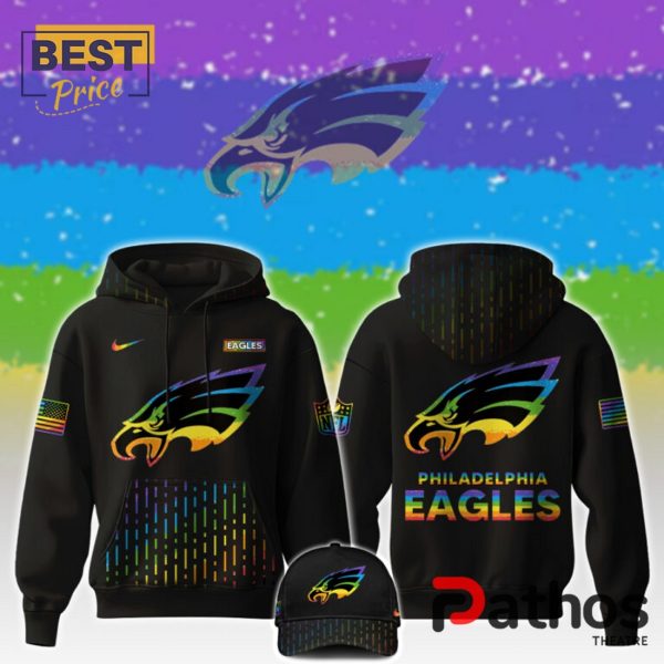 Philadelphia Eagles Happy Pride Month 2024 Hoodie, Jogger, Cap