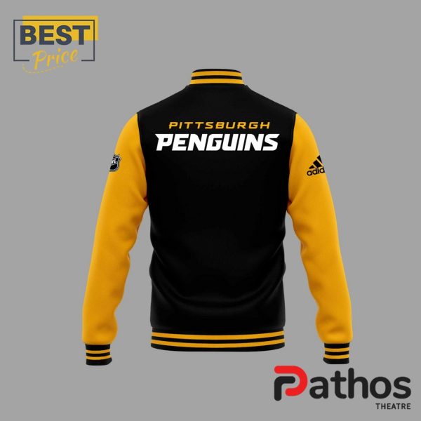 Pittsburgh Penguins Baseball Jacket NHL 2024