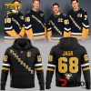 Pittsburgh Penguins Forever JAGR 68 Hoodie