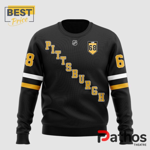 Pittsburgh Penguins Forever JAGR 68 Hoodie