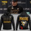Pittsburgh Penguins Hockey Team Black Hoodie