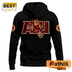 sun devil football 2025 homecoming black hoodie 3 gf51q