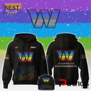 Washington Commanders Happy Pride Month 2024 Hoodie, Jogger, Cap