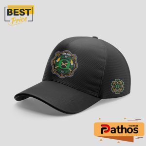 oregon ducks x 2024 firefighter appreciation night hoodie cap 3 v8e6J