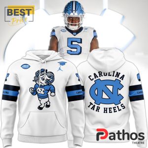 Throw Back North Carolina Tar Heels 2024 Hoodie, Jogger, Cap