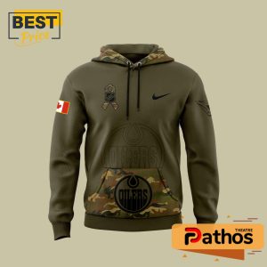 edmonton oilers 2024 camo salute to service hoodie cap 2 UdFsv