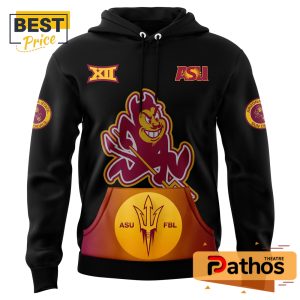 sun devil football 2025 homecoming black hoodie 2 dDfe2