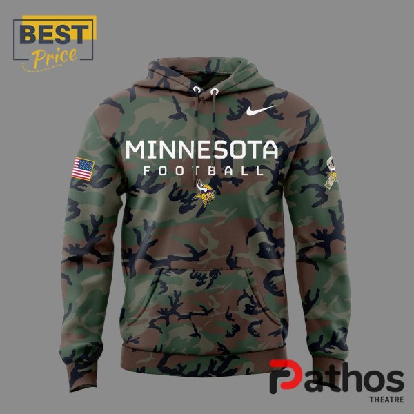 Salute to Service Edition Minnesota Vikings Hoodie