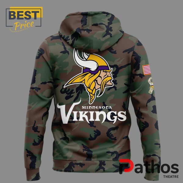 Salute to Service Edition Minnesota Vikings Hoodie