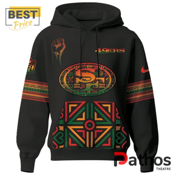 San Francisco 49ers Black History Month 2024 Hoodie, Jogger, Cap