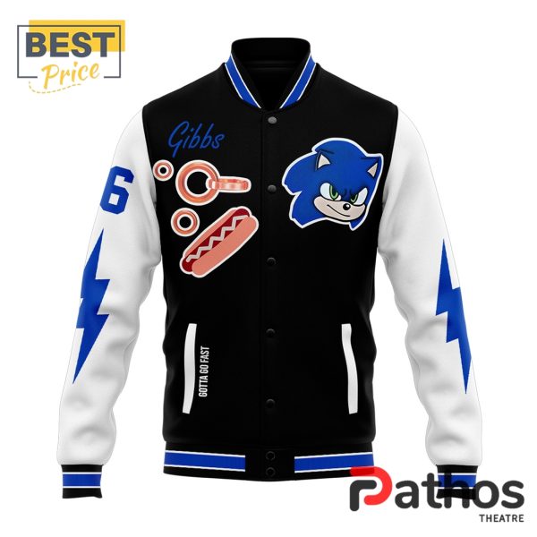 Sonic the Hedgehog Jacket 2024 Baseball Jacket