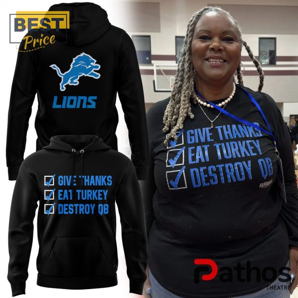 Special Edition Detroit Lions Hoodie, Jogger, Cap