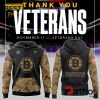 Special Edition Veterans Day Boston Bruins Hoodie