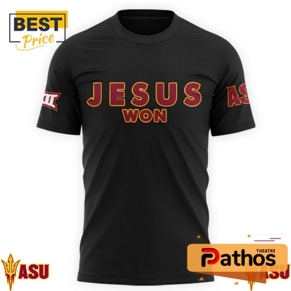 Sun Devil Football 2024 Jesus Won Limited Hoodie