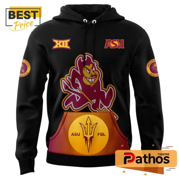 Sun Devil Football 2025 Homecoming Black Hoodie