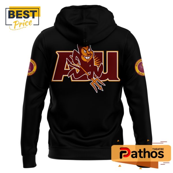 Sun Devil Football 2025 Homecoming Black Hoodie