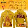 Sun Devil Football 2025 Homecoming Gold Hoodie