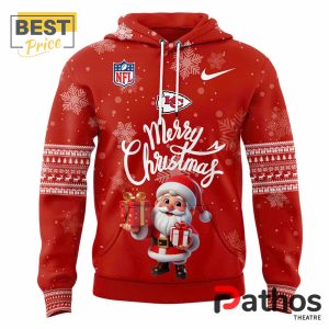 kansas city chiefs 2024 merry christmas pullover hoodie 2 n2Rbb