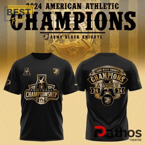 Army Black Knights American Champions T-Shirt, Cap