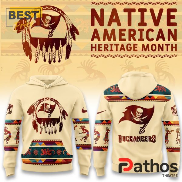 Tampa Bay Buccaneers America Native Edition Hoodie, Jogger, Cap