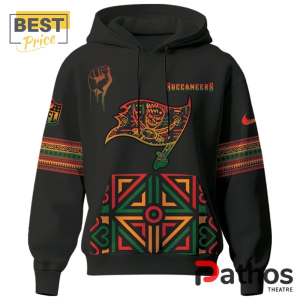 Tampa Bay Buccaneers Black History Month 2024 Hoodie, Jogger, Cap