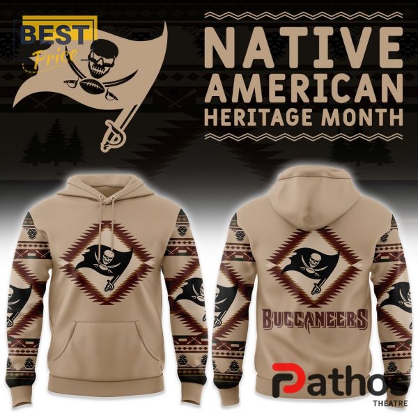 Tampa Bay Buccaneers NFL America Native Hoodie, Jogger, Cap