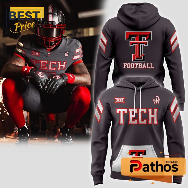 Texas Tech Football 2024 Exclusive Hoodie