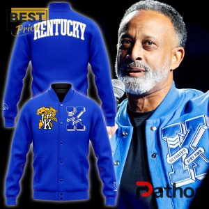 Kenny Brooks Kentucky Wildcats Baseball Jacket