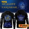 Toronto Maple Leafs 2024 Hanukkah Holliday Hoodie