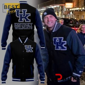 Mark Pope Kentucky Wildcats Baseball Jacket