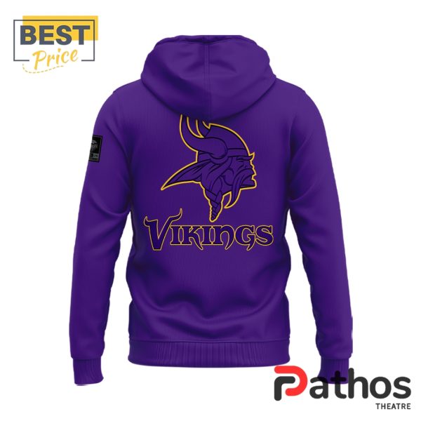 UNRL x NFL Minnesota Vikings Crossover Hoodie