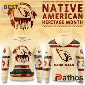 Arizona Cardinals America Native Edition Hoodie, Jogger, Cap