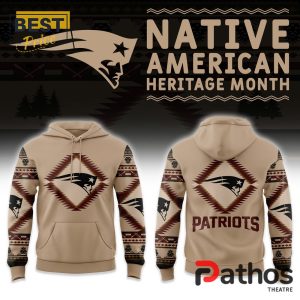 New England Patriots NFL America Native Hoodie, Jogger, Cap