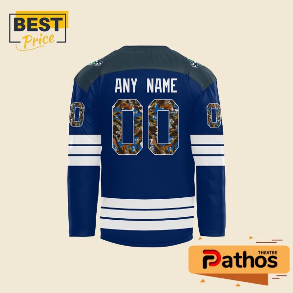 Vancouver Canucks Native American Heritage Month Hockey Jersey