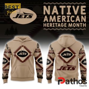 New York Jets NFL America Native Hoodie, Jogger, Cap