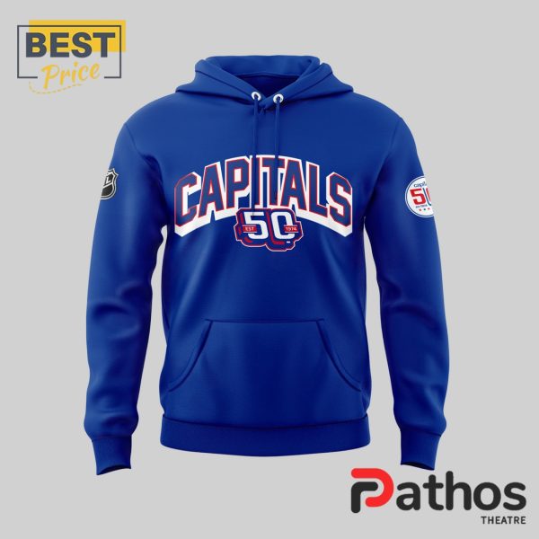 Washington Capitals 50th Anniversary Hoodie