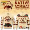 Washington Commanders America Native Edition Hoodie, Jogger, Cap