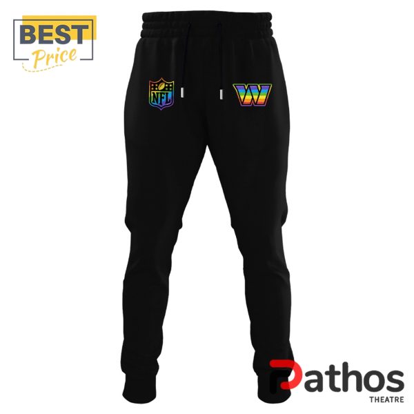 Washington Commanders Happy Pride Month 2024 Hoodie, Jogger, Cap