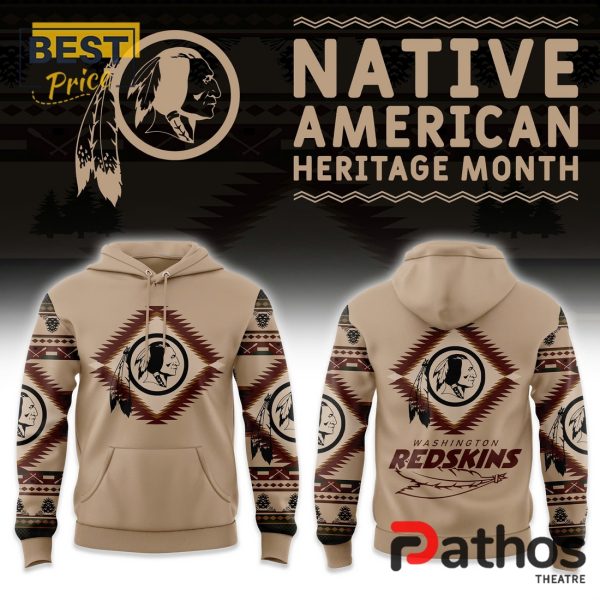 Washington Redskins NFL America Native Hoodie, Jogger, Cap