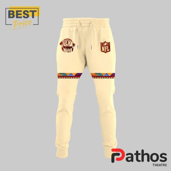 Washington Redskins NFL America Native Hoodie, Jogger, Cap V3