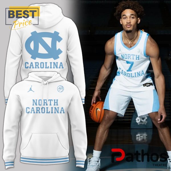 Wednesday’s White Out North Carolina Basketball Hoodie