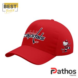 washington capitals x hello kitty hoodie jogger cap 5 Aq2DL